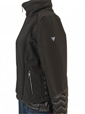 Guess Motorcycle Hooded Jacket